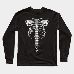 crafter&#39;s skeleton Long Sleeve T-Shirt